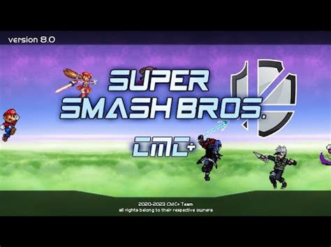 cmc+ v8|Super Smash Bros. Crusade CMC+ V8 Gameplay (NEW VERSION).